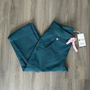Figs Zamora Jogger Scrub Pants in Caribbean Blue Size XXS